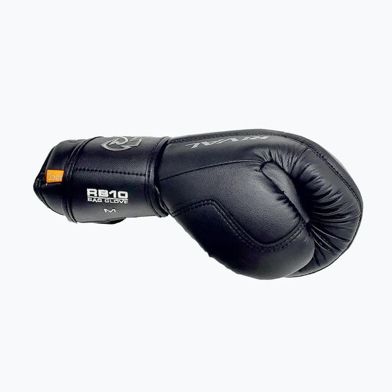 Guanti da boxe Rival RB10 Intelli-Shock Bag nero 4