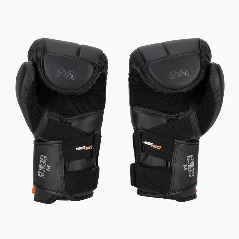 Guanti da boxe Rival RB10 Intelli-Shock Bag nero 3