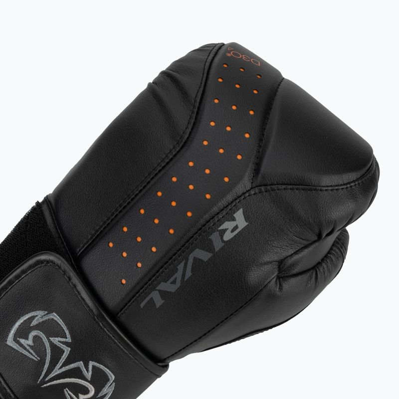 Guanti da boxe Rival RB10 Intelli-Shock Bag nero 5