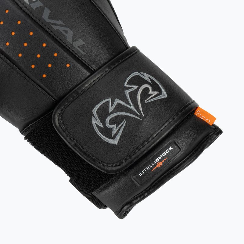Guanti da boxe Rival RB10 Intelli-Shock Bag nero 6