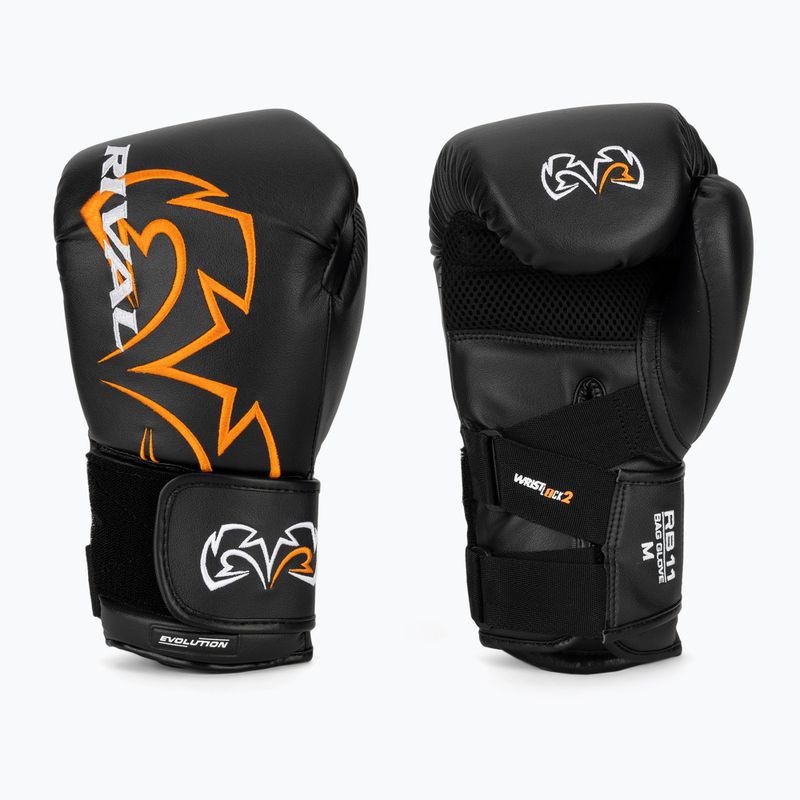 Guantoni da boxe Rival RB11 black 2
