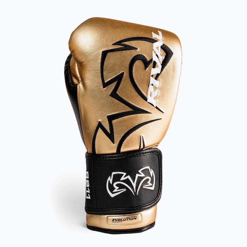 Guantoni da boxe Rival RB11 gold 3