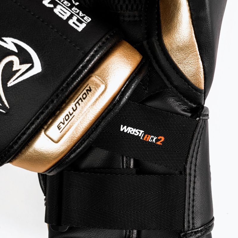 Guantoni da boxe Rival RB11 gold 4