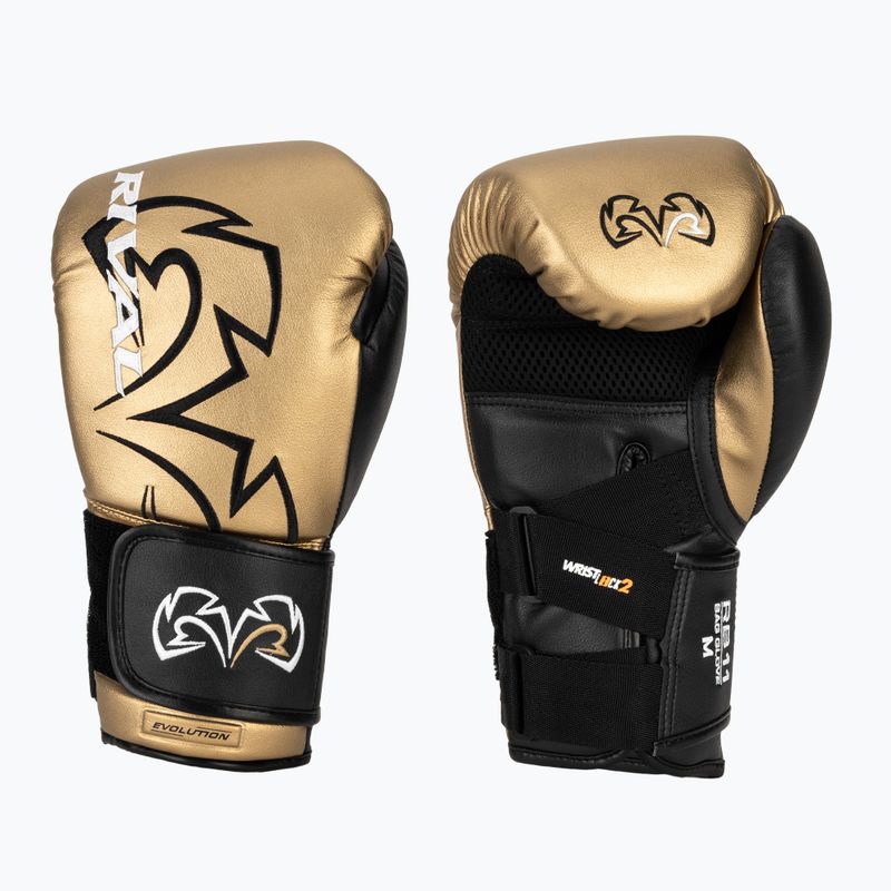 Guantoni da boxe Rival RB11 gold