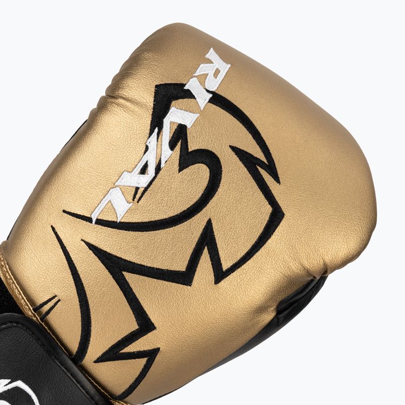Guantoni da boxe Rival RB11 gold 5