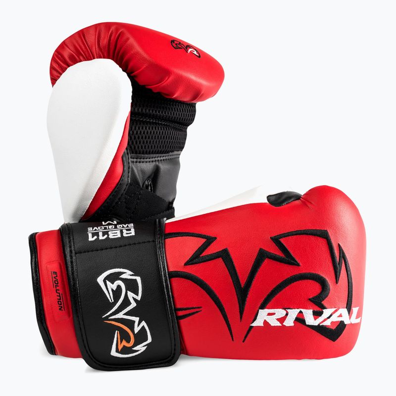 Guantoni da boxe Rival RB11 red 2