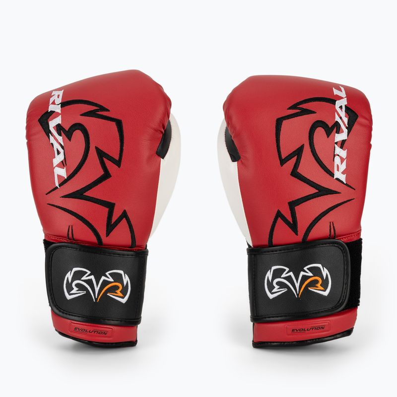 Guantoni da boxe Rival RB11 red 2