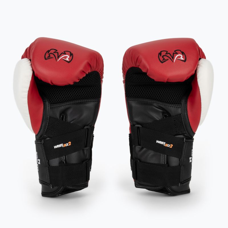 Guantoni da boxe Rival RB11 red 3