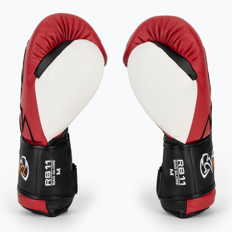 Guantoni da boxe Rival RB11 red 4