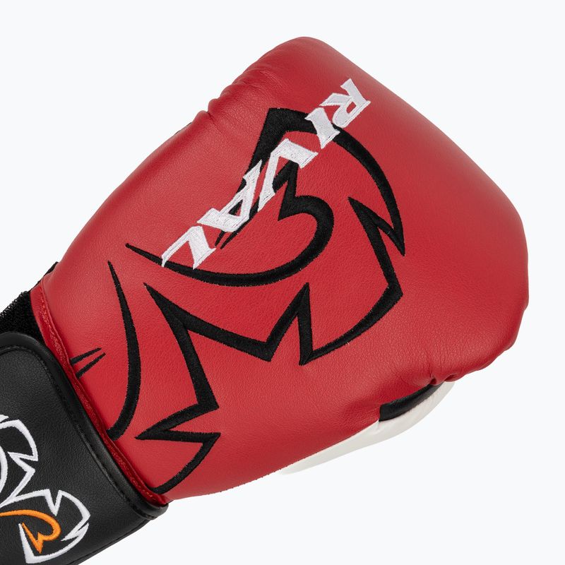 Guantoni da boxe Rival RB11 red 5