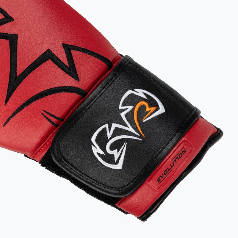 Guantoni da boxe Rival RB11 red 6