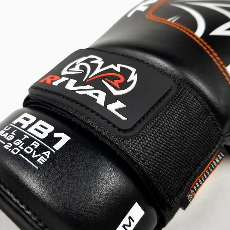 Guanti da boxe Rival RB1 Ultra Bag 2.0 nero 7