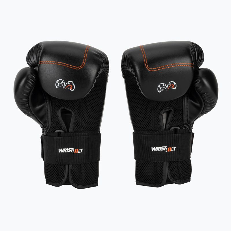 Guanti da boxe Rival RB1 Ultra Bag 2.0 nero 3