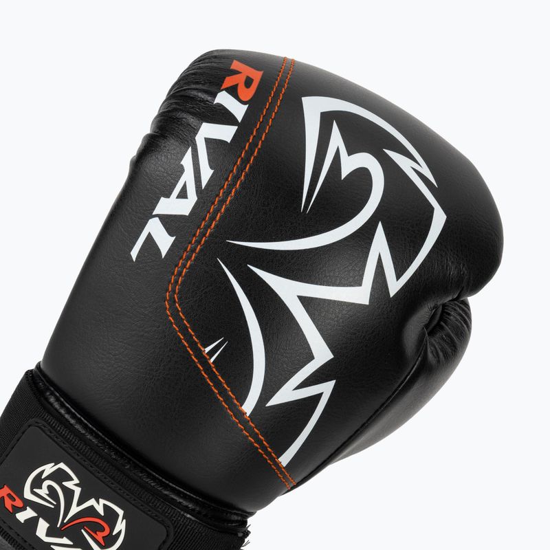 Guanti da boxe Rival RB1 Ultra Bag 2.0 nero 5