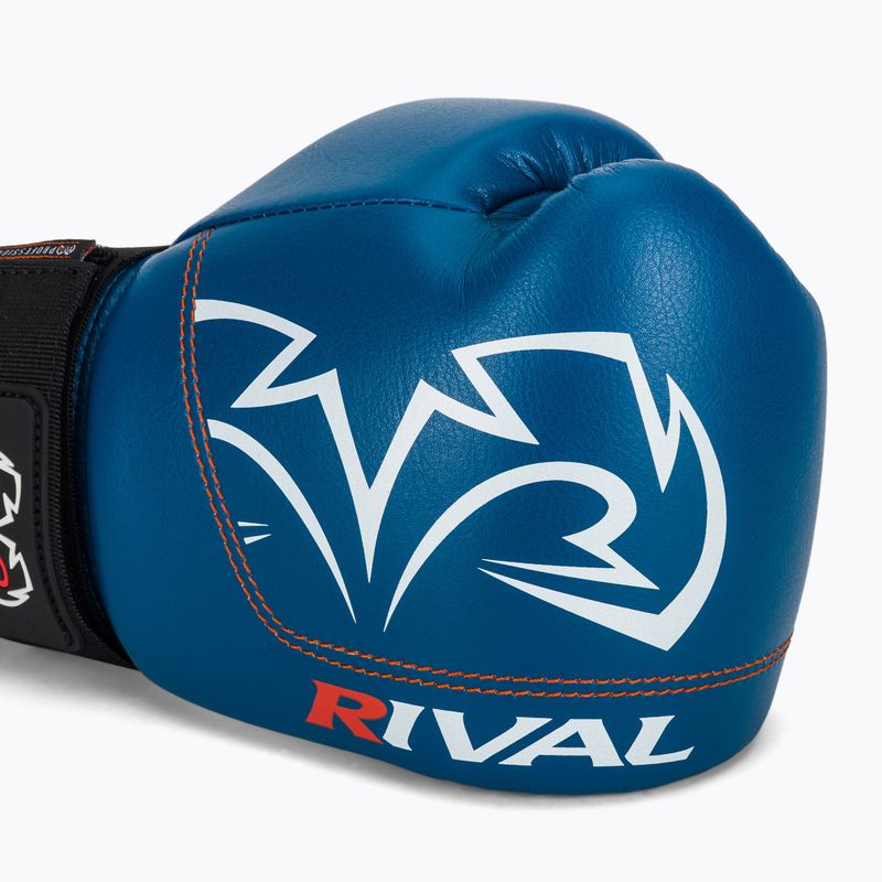 Guantoni da boxe Rival RB1 Ultra Bag 2.0 blue 5