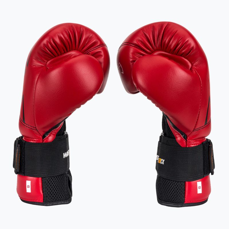 Guantoni da boxe Rival RB1 Ultra Bag 2.0 red 4