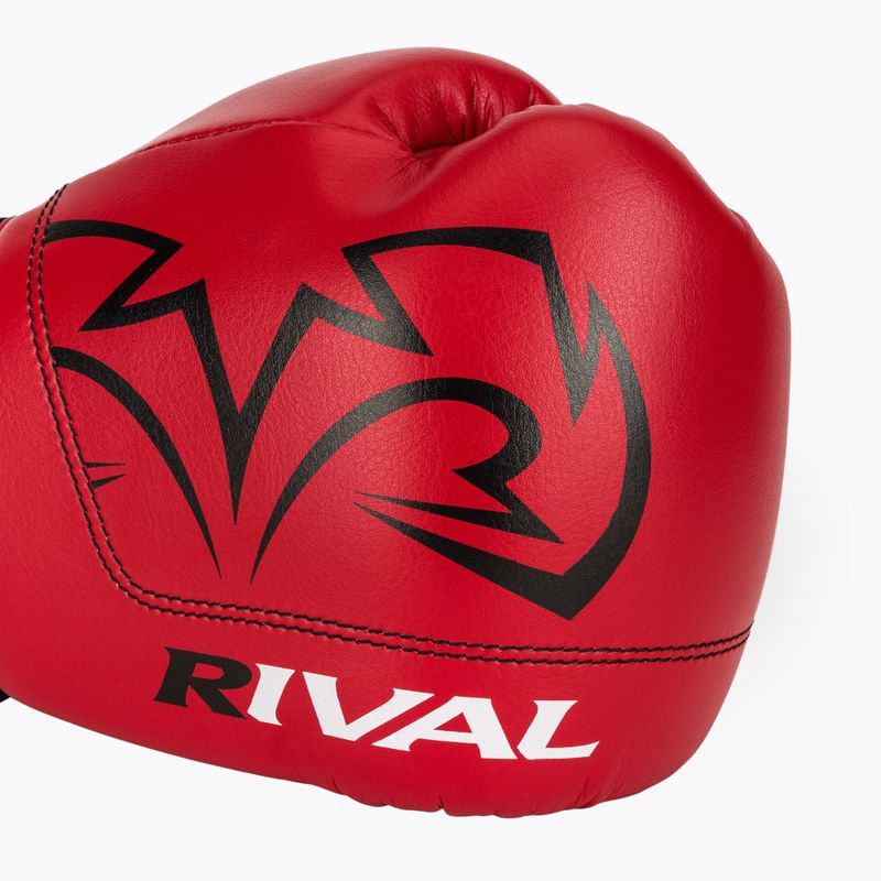 Guantoni da boxe Rival RB1 Ultra Bag 2.0 red 5
