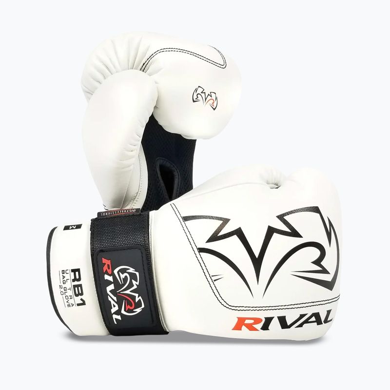 Guantoni da boxe Rival RB1 Ultra Bag 2.0 white