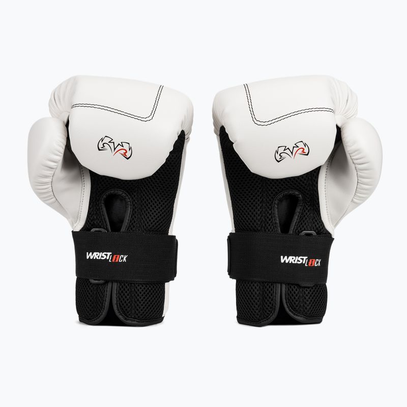 Guantoni da boxe Rival RB1 Ultra Bag 2.0 white 3
