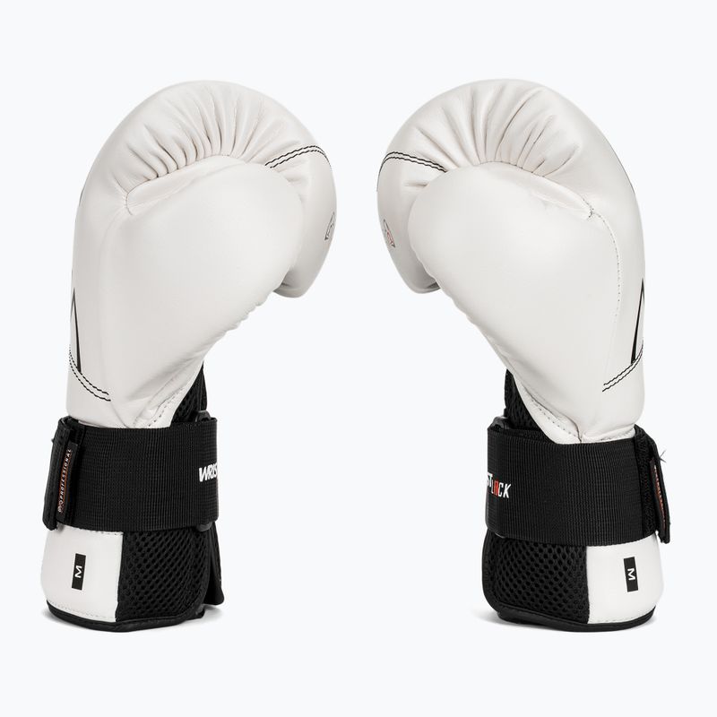 Guantoni da boxe Rival RB1 Ultra Bag 2.0 white 4