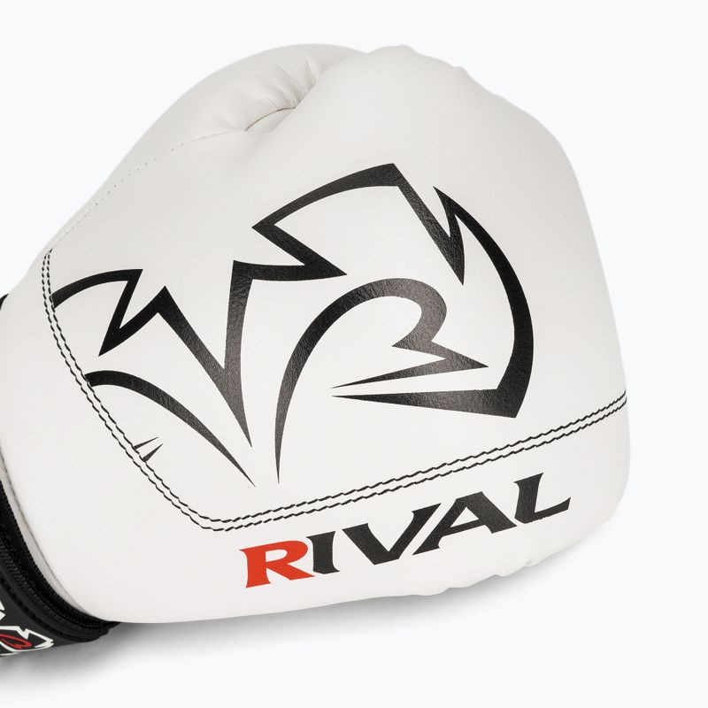 Guantoni da boxe Rival RB1 Ultra Bag 2.0 white 5