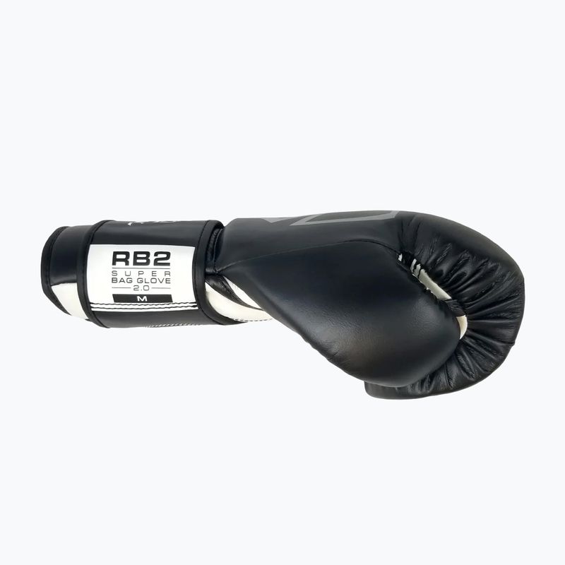 Guantoni da boxe MMA Rival RB1 Ultra Bag 2.0 nero 4