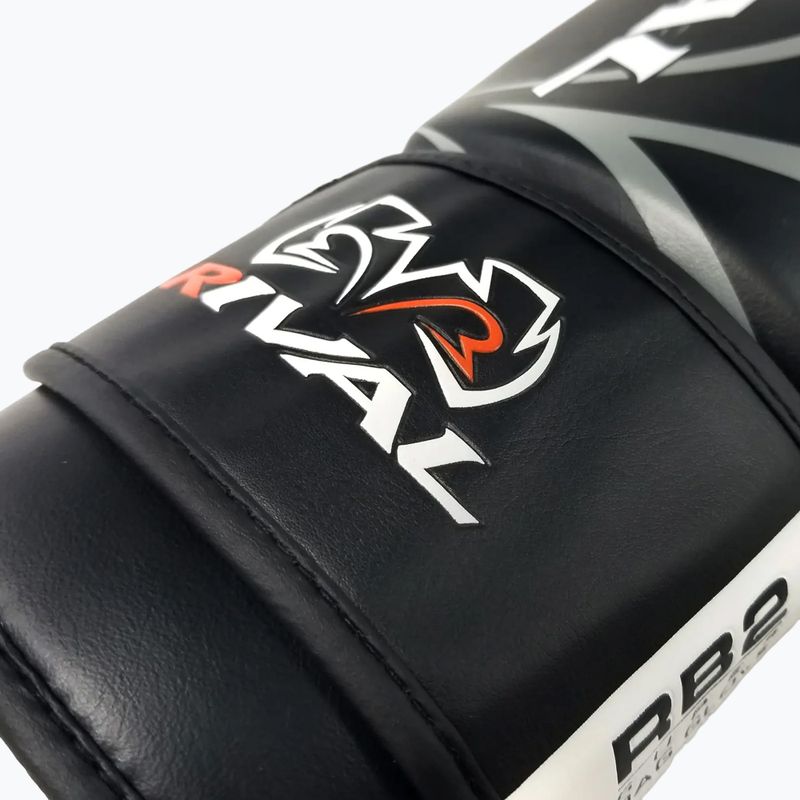 Guantoni da boxe MMA Rival RB1 Ultra Bag 2.0 nero 7
