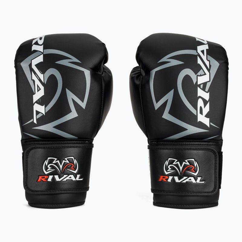 Guantoni da boxe MMA Rival RB1 Ultra Bag 2.0 nero 2