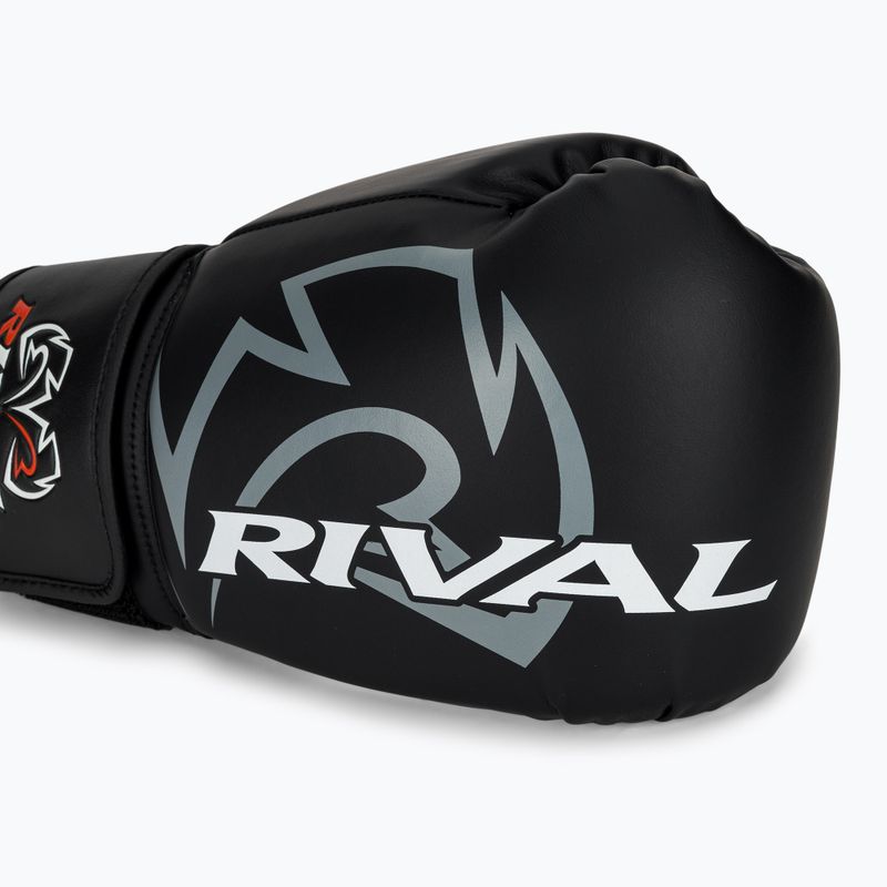Guantoni da boxe MMA Rival RB1 Ultra Bag 2.0 nero 5