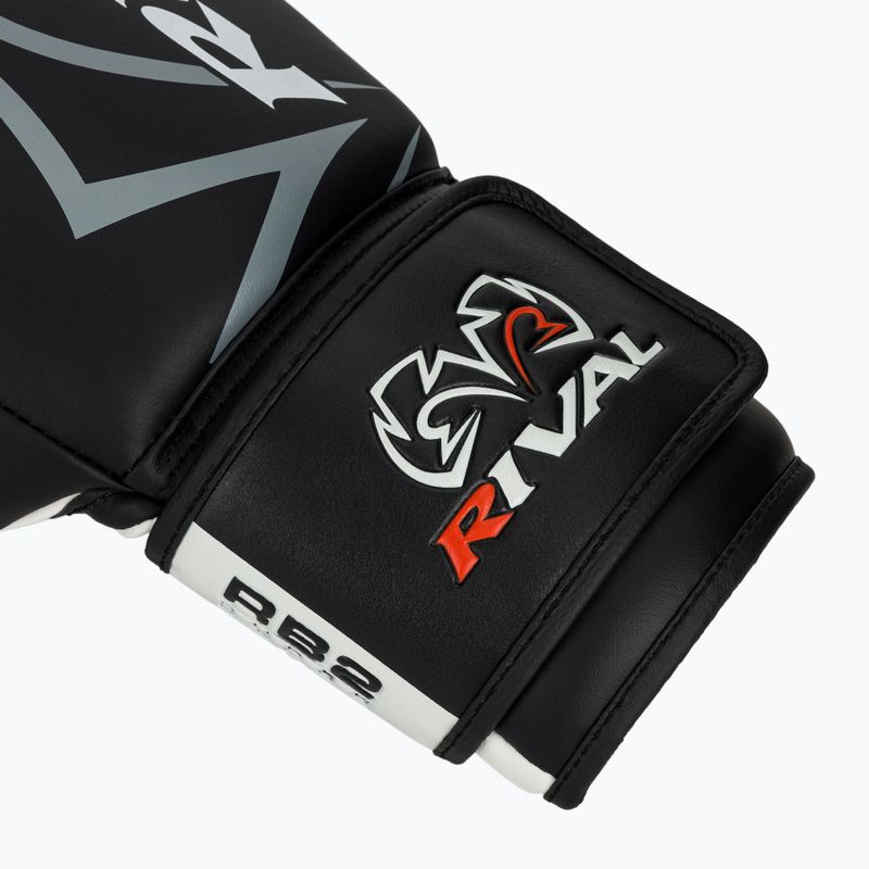 Guantoni da boxe MMA Rival RB1 Ultra Bag 2.0 nero 6