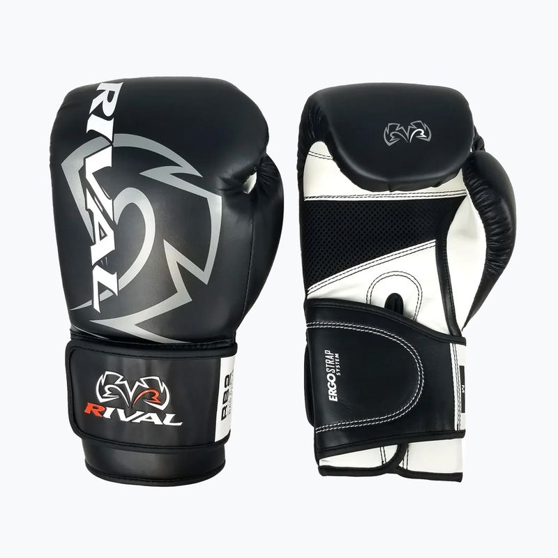 Guanti da boxe MMA Rival RB1 Ultra Bag 2.0 nero RB2-2.0-BLACK-M
