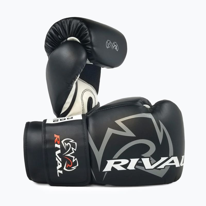 Guanti da boxe MMA Rival RB1 Ultra Bag 2.0 nero RB2-2.0-BLACK-M 3