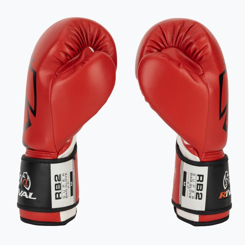 Guantoni da boxe MMA Rival RB2 Super Bag 2.0 red 4