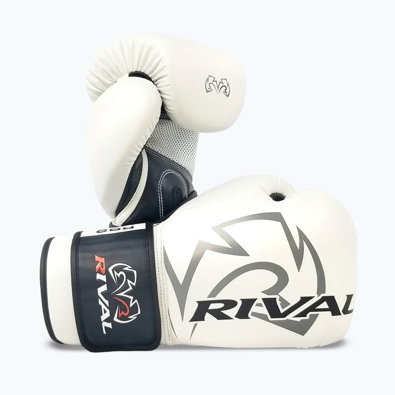 Guantoni da boxe Rival RB2 Super Bag 2.0 white