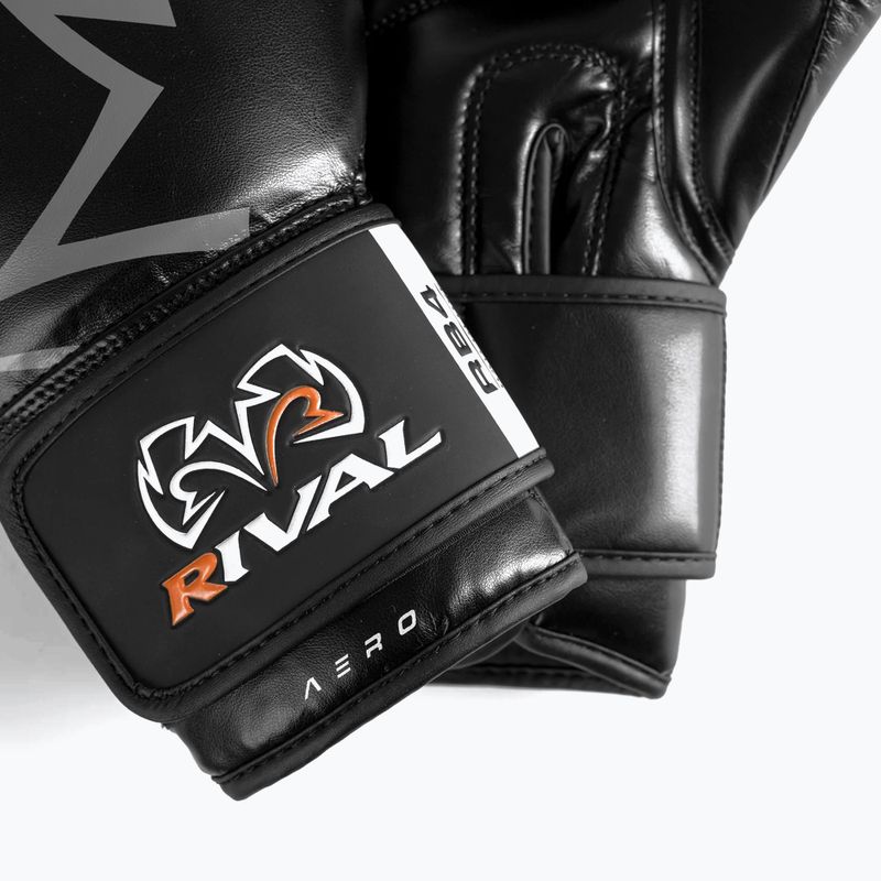 Guantoni da boxe Rival RB4 black 4