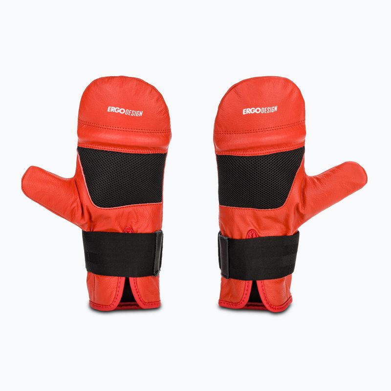 Guanti da boxe Rival RB5 Bag Mitts rosso 3