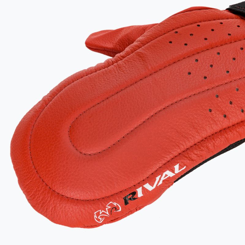 Guanti da boxe Rival RB5 Bag Mitts rosso 5