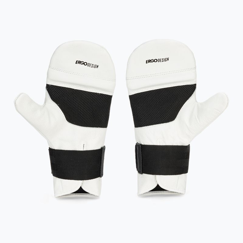 Rival RB5 Bag Mitts guanti da boxe bianchi 3