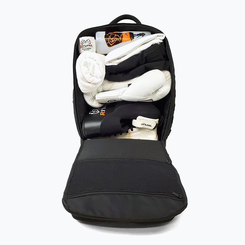 Zaino da allenamento Rival Boxing nero 8