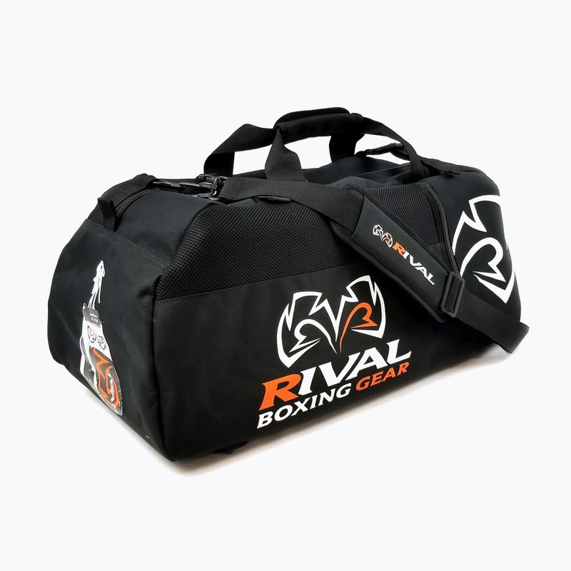 Borsa da ginnastica Rival RGB50 nero 2