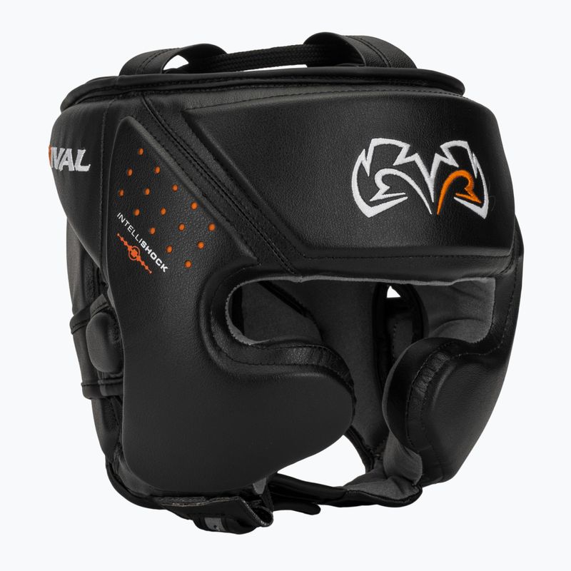 Rival RHG10 Intelli-Shock Headgear casco da boxe nero