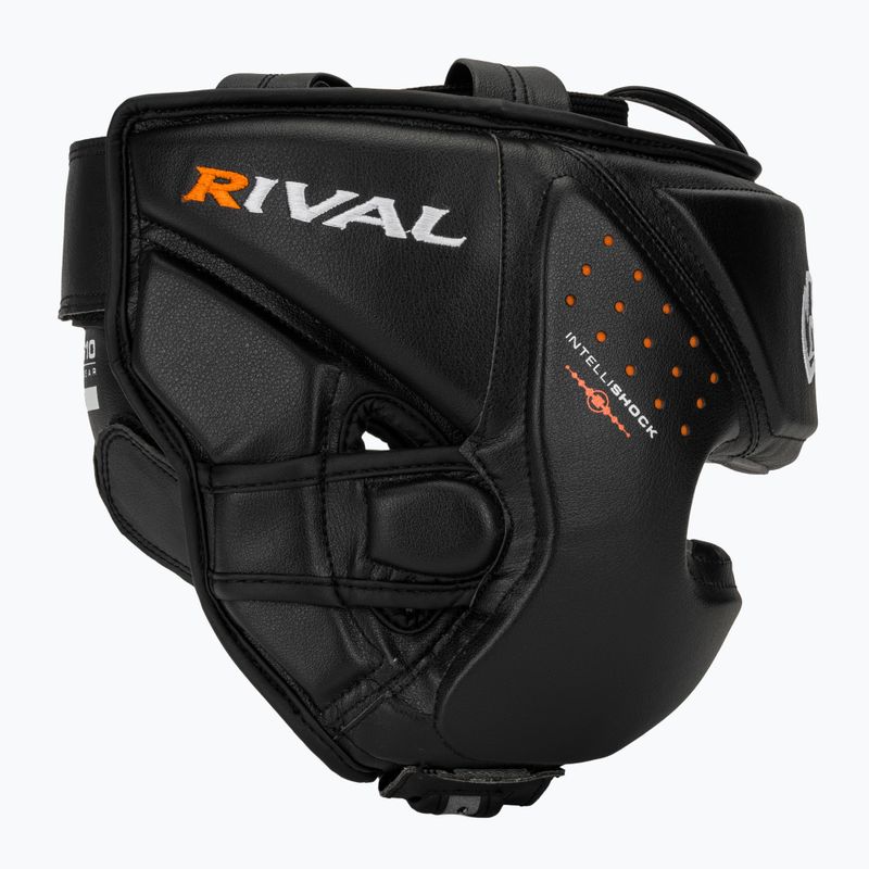 Rival RHG10 Intelli-Shock Headgear casco da boxe nero 2