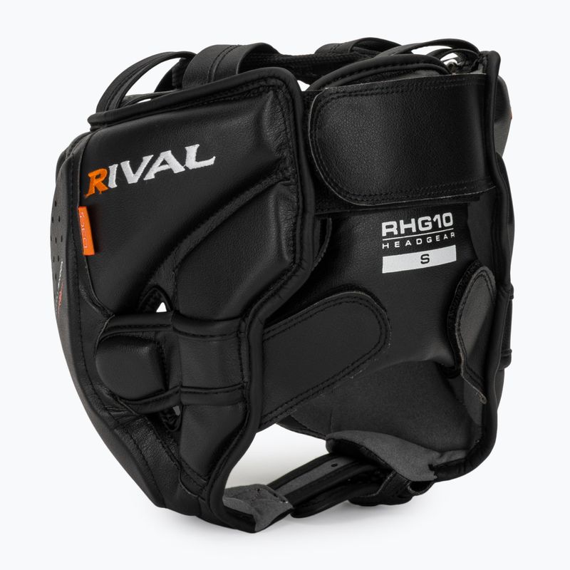 Rival RHG10 Intelli-Shock Headgear casco da boxe nero 3