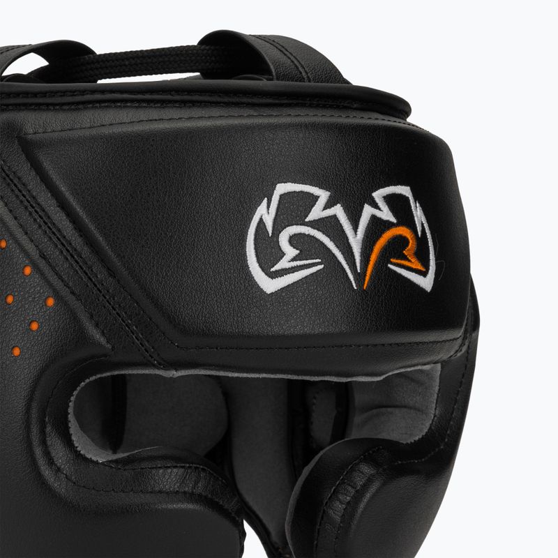 Rival RHG10 Intelli-Shock Headgear casco da boxe nero 4