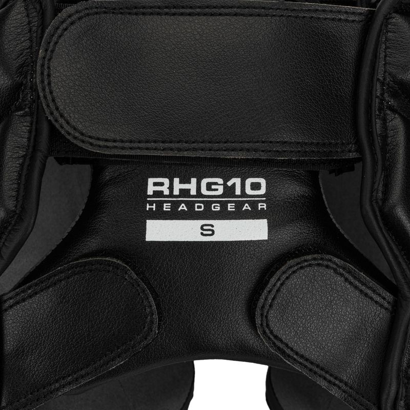 Rival RHG10 Intelli-Shock Headgear casco da boxe nero 5
