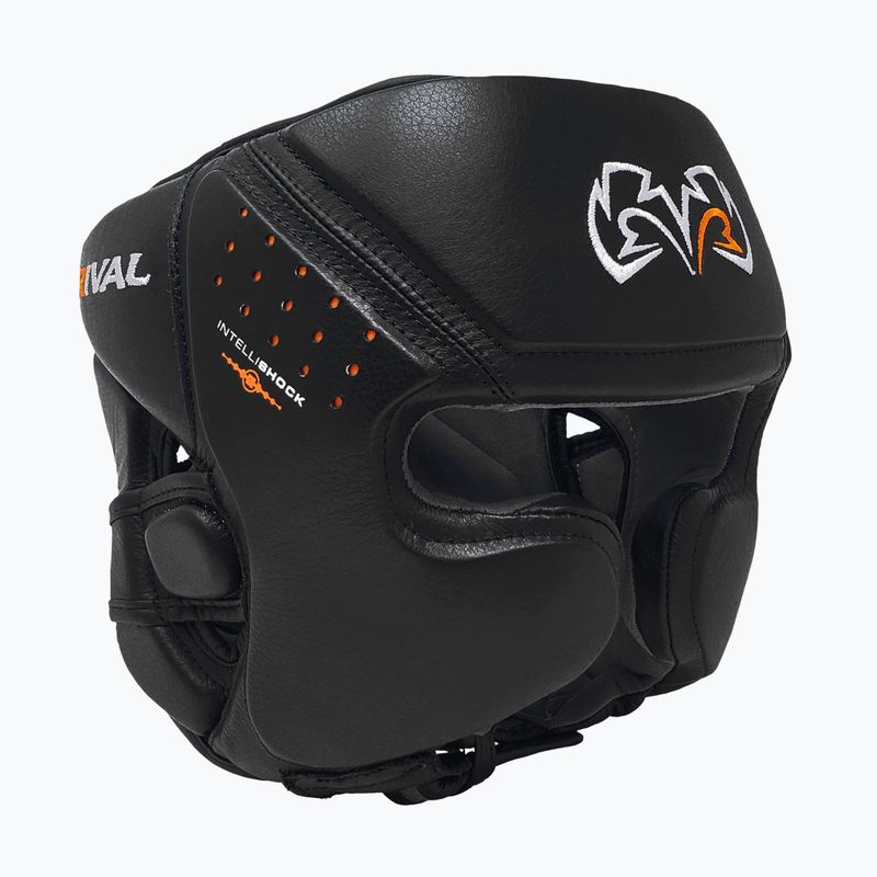 Rival RHG10 Intelli-Shock Headgear casco da boxe nero