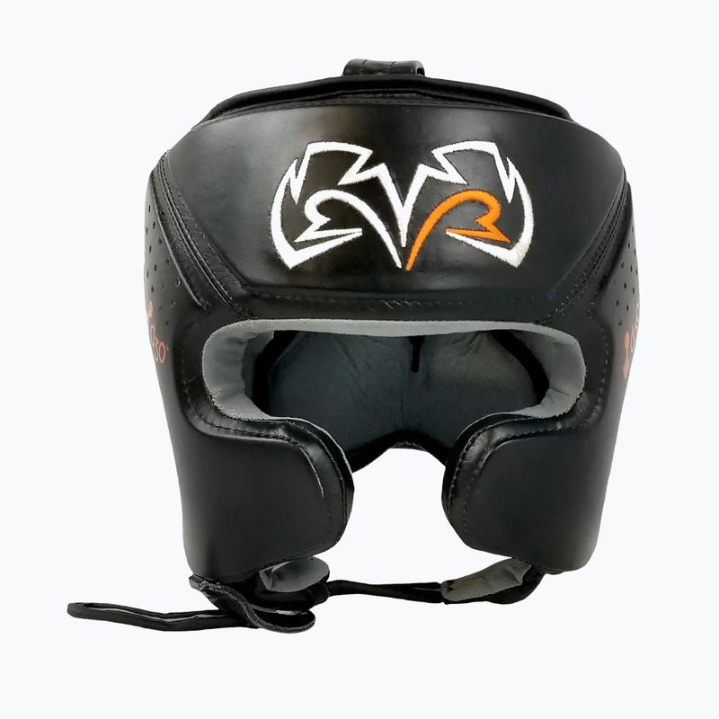 Rival RHG10 Intelli-Shock Headgear casco da boxe nero 2