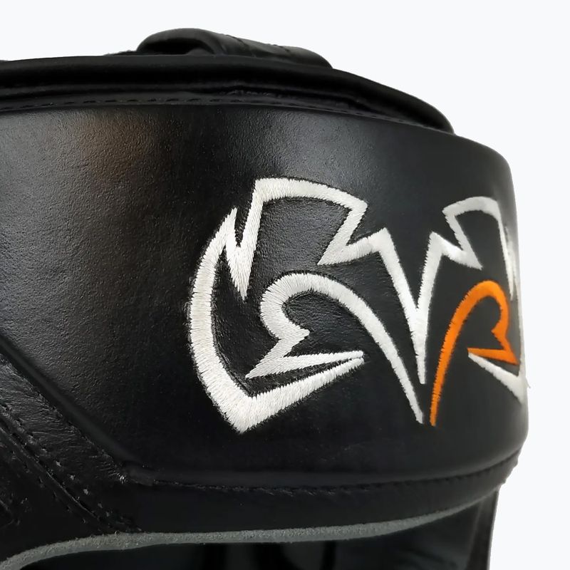 Rival RHG10 Intelli-Shock Headgear casco da boxe nero 4