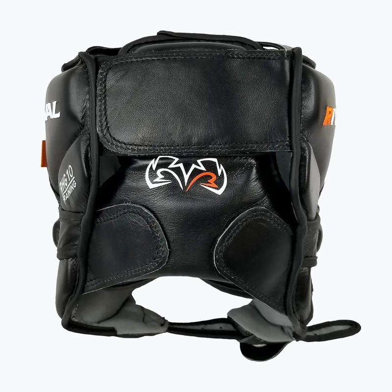 Rival RHG10 Intelli-Shock Headgear casco da boxe nero 6