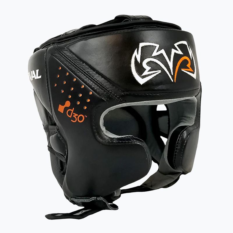Casco da boxe Rival Intelli-Shock Headgear nero 6